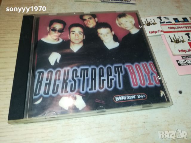 BACKSTREET BOYS CD 2207240825, снимка 1 - CD дискове - 46654508