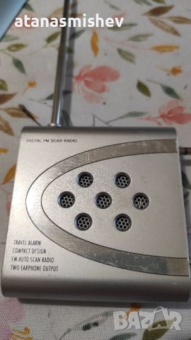 Малко джобно радио TCM, снимка 5 - Други - 45203525