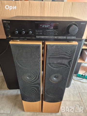 Немски тонколони Clatronic LB 562 + Ресивър Sherwood RX-2010, снимка 2 - Тонколони - 52221204