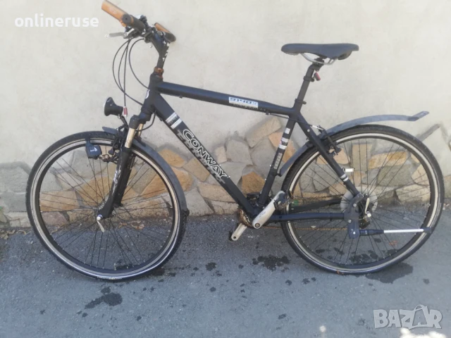 Планински бегач CONWAI 28 " алуминиев , снимка 5 - Велосипеди - 51083400