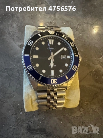Casio MDV-107 Duro с Jubilee верига, снимка 6 - Мъжки - 53731077