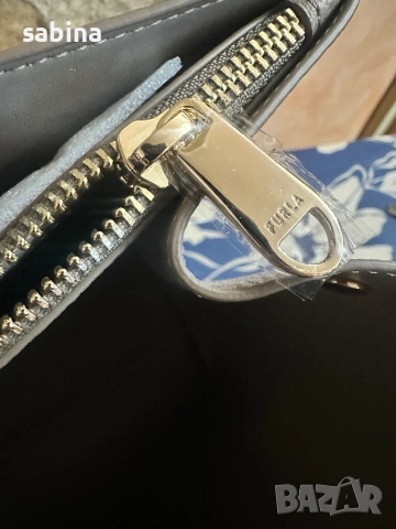 Чанти нови Furla Sofia/Фурла с дръжки за рамо, голям размер, снимка 7 - Чанти - 54230318