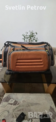 Риболовна чанта PLANO с 3 кутии, снимка 6 - Екипировка - 52829377