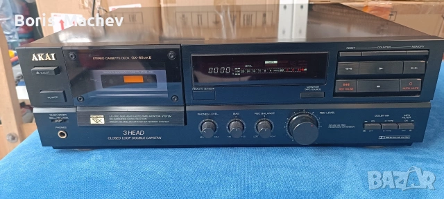 Триглав дек Akai GX-65