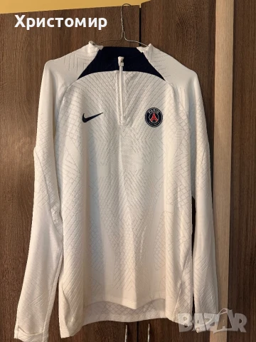 Тениска Nike PSG 22/23 Strike ELITE - Бяла, размер М