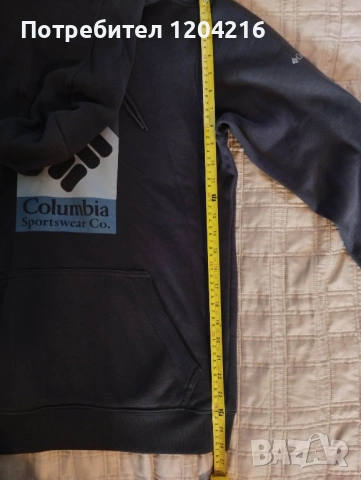 Суитшърт Columbia size S, снимка 5 - Суичъри - 54093865