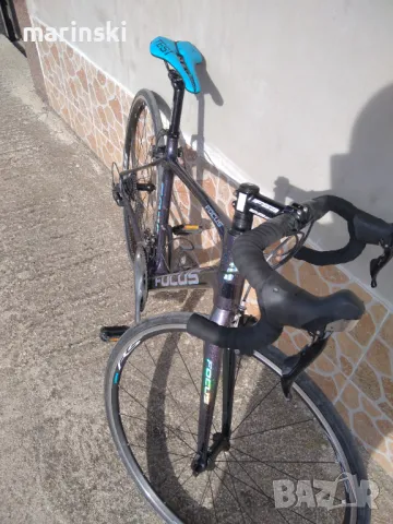 Карбонов FOCUS , снимка 5 - Велосипеди - 50404191