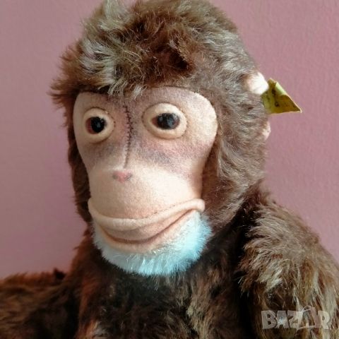 Колекционерска мека играчка Steiff Jocko Monkey 5335.03, снимка 16 - Колекции - 46427823