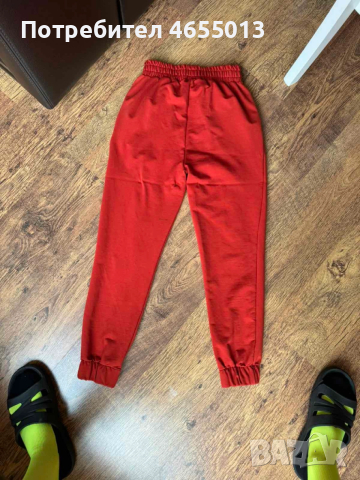 ПОДАРЯВАМ Дамски спортно елегантен панталон керемиден цвят Майдонос Maydonos, снимка 3 - Панталони - 52478995