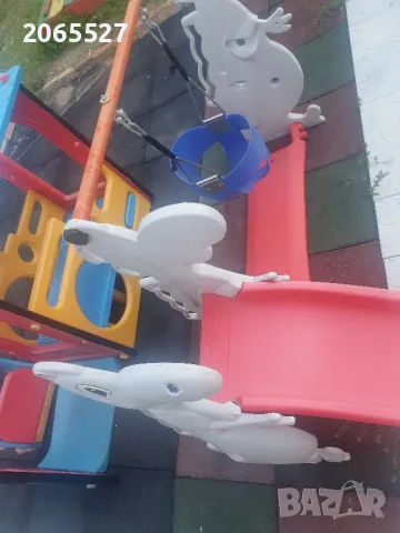 детски кът люлка с пързалка, снимка 6 - Играчки за стая - 50012599