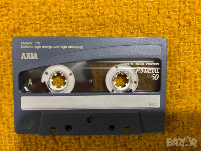 Касети Metal , снимка 5 - Аудио касети - 54239625