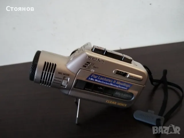 Диктофон SONY M-100MC: WALKMAN SONY SRF-M40W, снимка 11 - Радиокасетофони, транзистори - 50351696