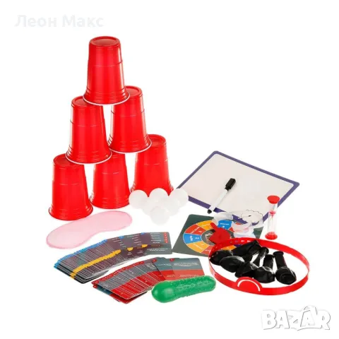 Настолна игра Witty Hooligan Party Box 18+, снимка 2 - Образователни игри - 48437676