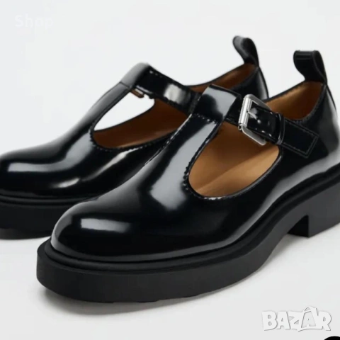 Обувки на ток на Zara 