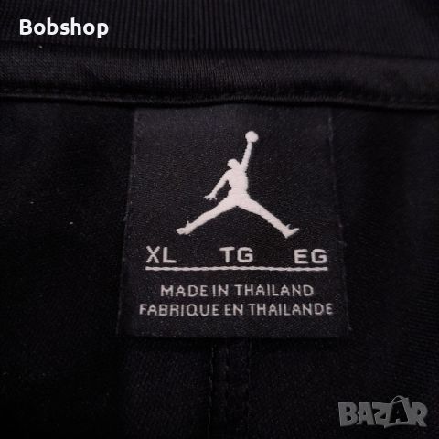 Мъжко горнище Air Jordan - Paris Saint Germain , снимка 5 - Футбол - 46018569