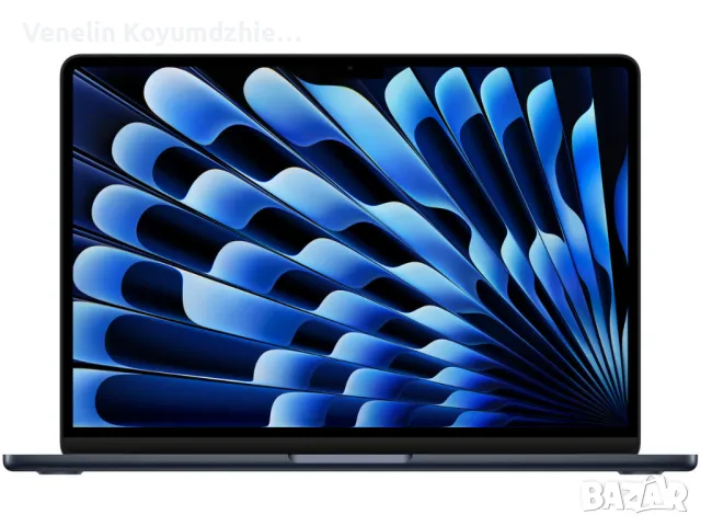 Apple MacBook Air M3 13" Midnight, снимка 1 - Лаптопи за дома - 48273975