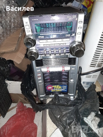 Глава Jvc HX-GD7