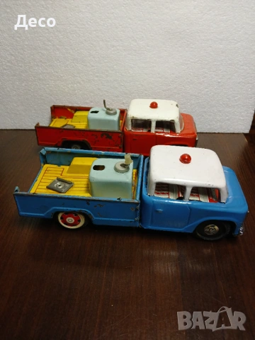 Стари китайски ламаринени играчки MF-715., снимка 4 - Колекции - 54156332