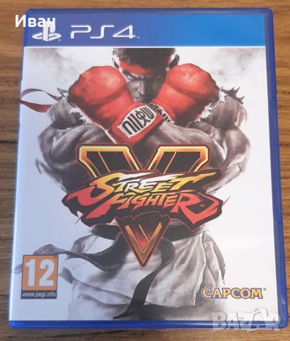 Street Fighter V PS4, снимка 1 - Игри за PlayStation - 46484993