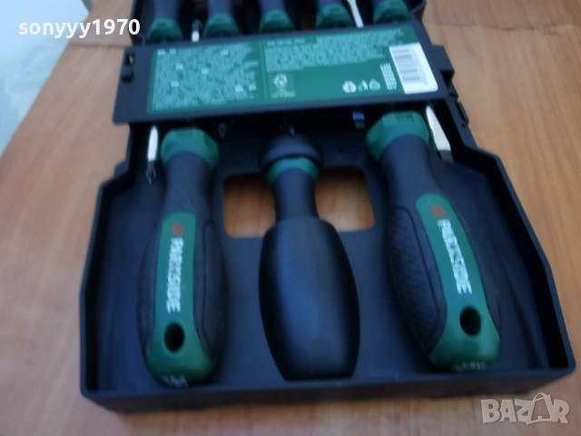 КОМПЛЕКТ ОТВЕРТКИ И БИТОВЕ 0904262011LCHERY, снимка 18 - Отвертки - 54150813