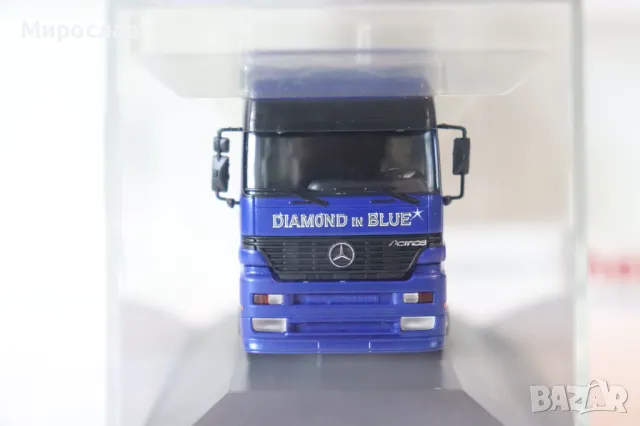 HERPA H0 1/87 MERCEDES BENZ ACTROS ВЛЕКАЧ МОДЕЛ КАМИОН, снимка 4 - Колекции - 50224261
