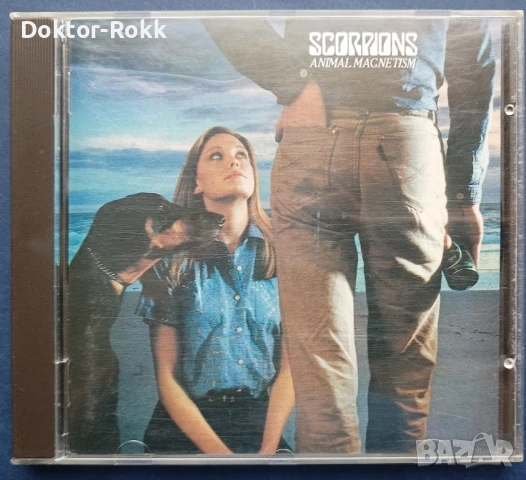 Scorpions – оригинални и неофициални дискове , снимка 5 - CD дискове - 46105726