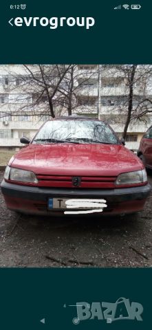 PEUGEOT 306 XR 1.4 1994 г., снимка 2 - Автомобили и джипове - 46572483