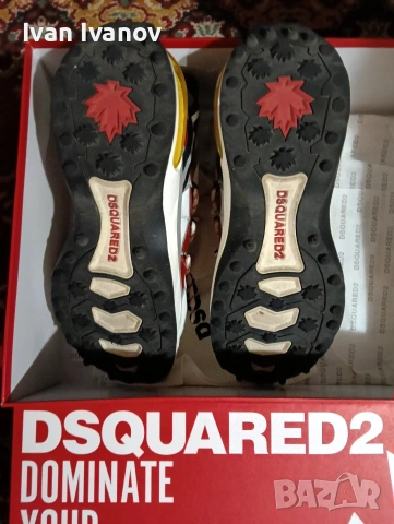 маратонки Dsquared2, снимка 4 - Маратонки - 54286260