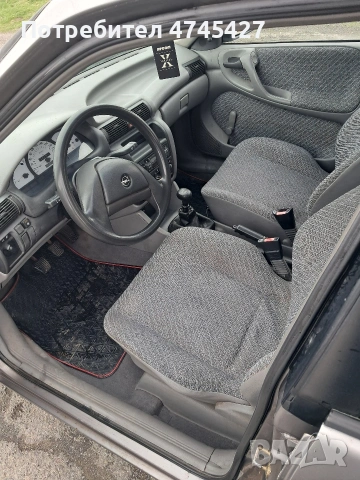 Опел Астра 1992г, снимка 5 - Автомобили и джипове - 53582122