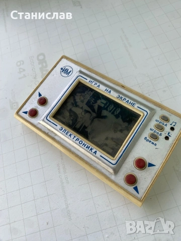 руска електронна игра, снимка 2 - Други игри и конзоли - 53704617