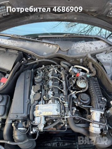 Mercedes-Benz C 200 CDI 2006 FACELIFT , снимка 15 - Автомобили и джипове - 52840653