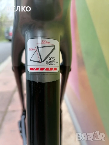 Гравел Vitus Subtance CRX - 28 " 1x11 , Sram Apex * Карбон , Като ново * XS * 50 см, снимка 7 - Велосипеди - 54102095