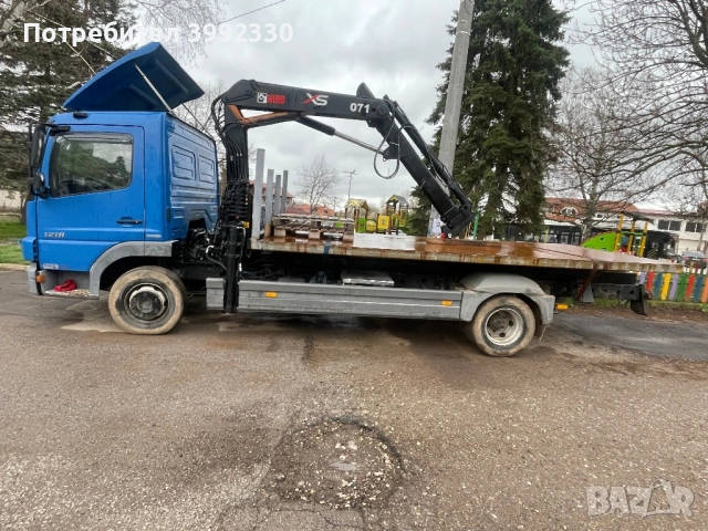 Услуги с автокран