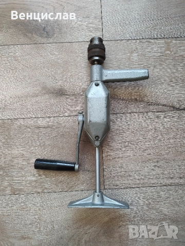 Ръчна дрелка съветска 2 скорости, снимка 2 - Бормашини - 52971862