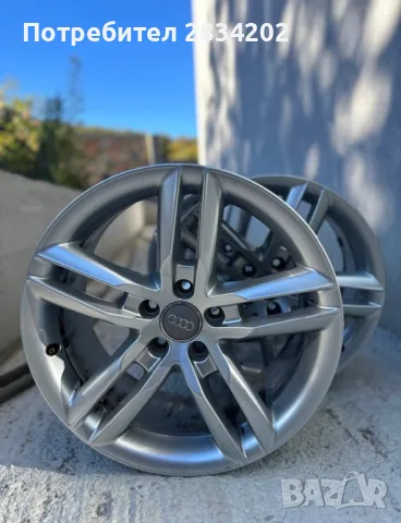 18 5x112 audi vw, снимка 5 - Гуми и джанти - 50116452
