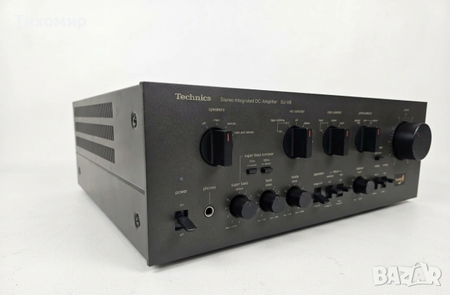 Technics SU-V8, снимка 3 - Ресийвъри, усилватели, смесителни пултове - 54063607