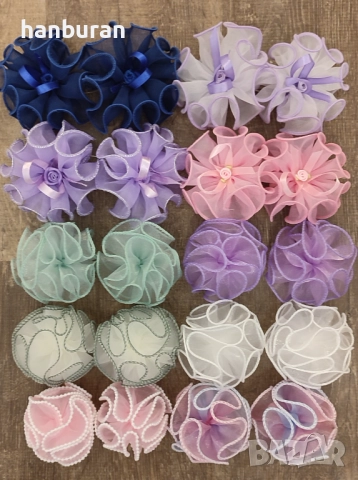 Кордели, малки панделки за коса