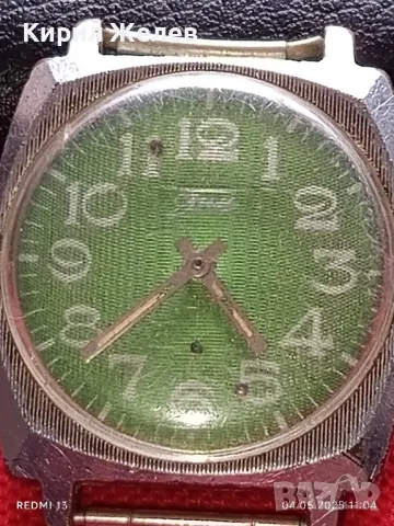 Стар механичен часовник мъжки ЗИМ СССР за части ремонт КОЛЕКЦИЯ 48037, снимка 3 - Антикварни и старинни предмети - 50149686