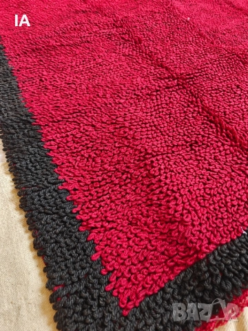 Стар Тъкан китеник/губер, снимка 2 - Килими - 51652079