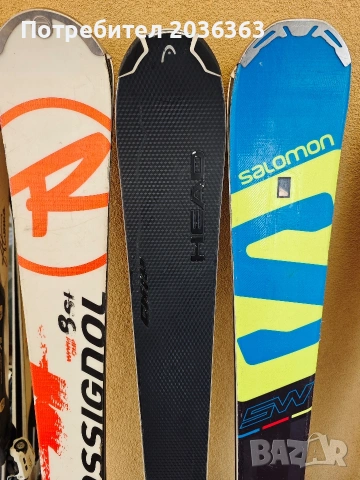 Ски с размери 162 см | добро състояние!, снимка 2 - Зимни спортове - 53114882