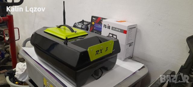 Лодка за захранка Rx3 , bait boat Rx3, снимка 8 - Такъми - 45199572