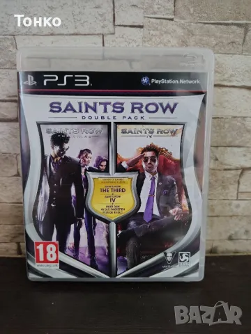Saints Row Double Pack , снимка 1