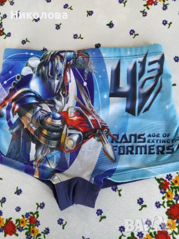 Два броя бански за малки момчета., снимка 6 - Детско бельо и бански  - 49983717