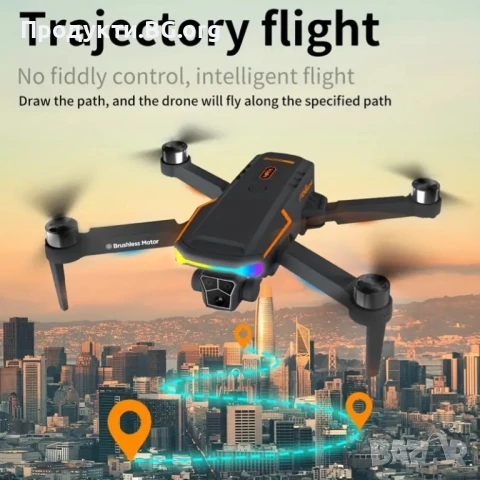 Ново. Топ промоция. Дрон M3 MAX Vision – 4K камера, 35 мин. полет, 5 км обхват. Гаранция 12 месеца , снимка 2 - Дронове и аксесоари - 51179310