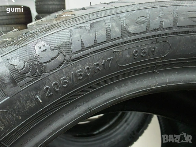 1бр зимна гума 205/50/17 MICHELIN L05425 , снимка 2 - Гуми и джанти - 54053809