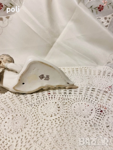 порцеланова статуетка, снимка 7 - Статуетки - 52822199