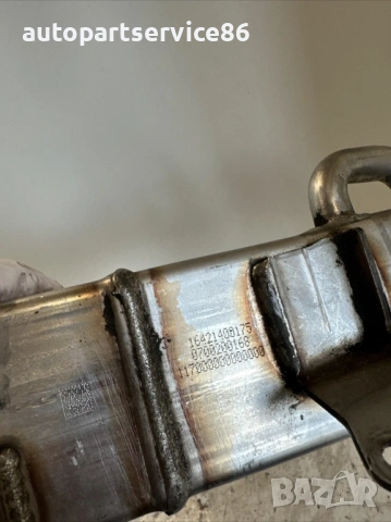 Охладител на EGR клапан за Jeep Grand Cherokee 3.0 CRD (2007) 16421400175, снимка 3 - Части - 53522102