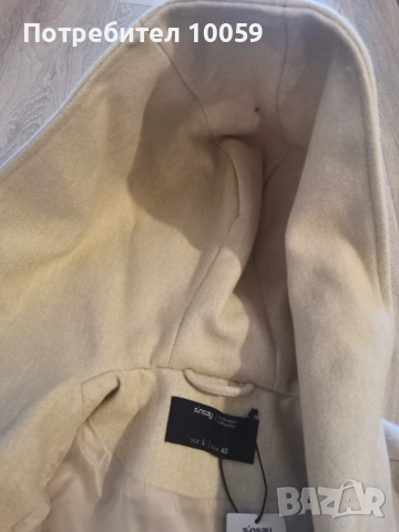 Ново палто sinsay, L , снимка 5 - Палта, манта - 52149947