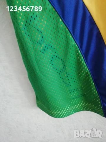 Brazil Brasil Adidas Fifa World Cup 2006 оригинална дамска рокля Бразилия спортна Футбол , снимка 6 - Рокли - 53353478