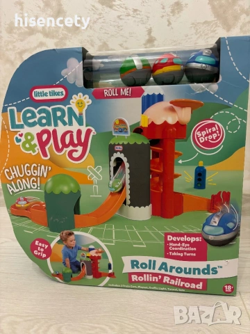 Писта с търкалящи се топчета Little Tikes